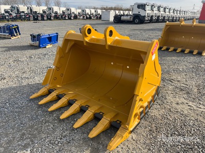 2025 Elephant BKT336D72HD 72-E 1985 mm Digging Godet d'excavatrice (Unused)