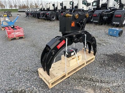 2025 Elephant EPSR60-E Rotating Grappin de pelleteuse (Unused)