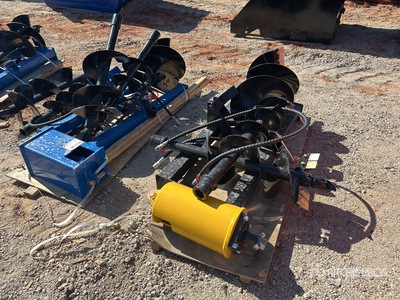 Quantity of Hydraulic Skid Steer Auger (Unused)