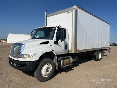 2019 International MV607 4x2 Van Truck