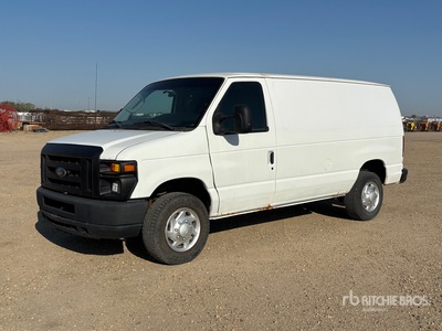2012 Ford Econoline E-250 Cargo Van