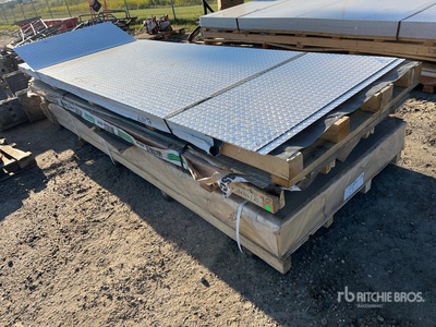 Quantity of Aluminum Checker Plate