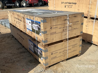 23 ft X 46 ft Metal Garage  هيكل محمول