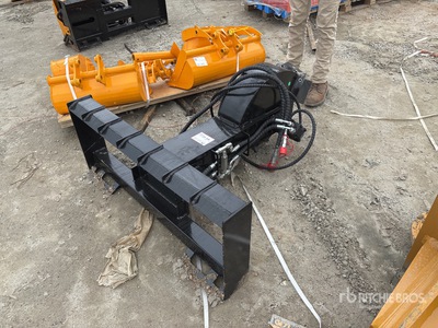 Hydraulic Broyeur de souches pour chargeuse à différentiel (Unused)
