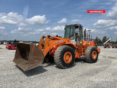 Fiat-Hitachi FR 160 Pala Cargadora (Inoperable)
