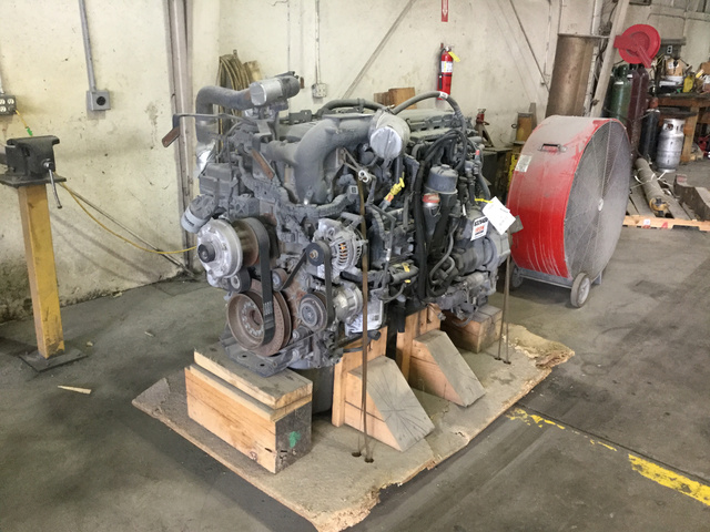 Paccar MX-13 Diesel Engine Paccar MX-13 Diesel Engine