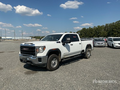 2020 GMC Sierra 2500HD 4x4 Crew Cab بيك اب