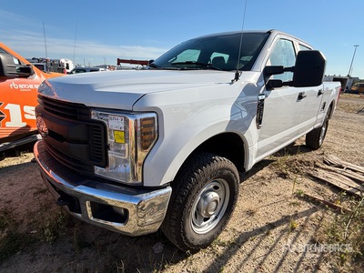 2019 Ford F-250 XL 4x4 Crew Cab Ute (Inoperable)