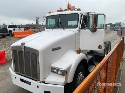 1990 Kenworth T800 T/A Day Cab Truck Tractor