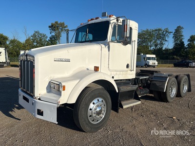 1990 Kenworth T800 6x4 T/A Dagcabine Trekker