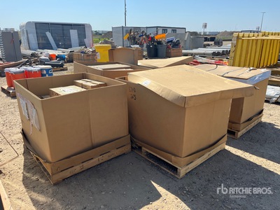 Quantity of (5) Boxes of Parts