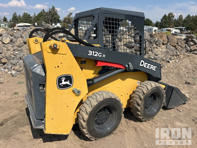 MINI CARGADOR SOBRE RUEDAS 2019 JOHN DEERE STEER