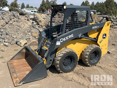 John Deere 312GR Skid Steer Loader