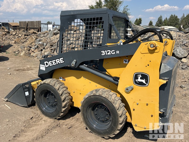 MINI CARGADOR SOBRE RUEDAS 2019 JOHN DEERE STEER