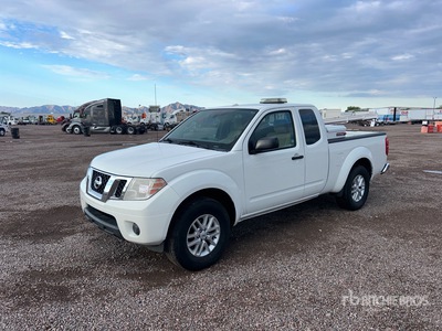 2017 Nissan Frontier SV 4x4 Extended Cab Pickup