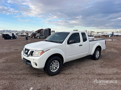2017 Nissan Frontier SV 4x4 Extended Cab Pickup