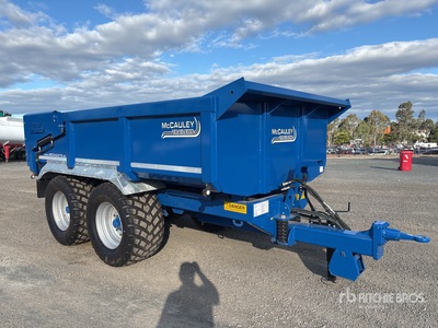McCauley A2GP15 3760 mm Bogie/A Off-Road Tipping Trailer (Unused)
