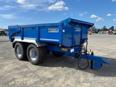 2024 McCauley A2GP15 Bogie/A Off-Road End Dump Trailer (Unused)