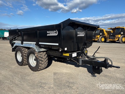 2024 McCauley A2GP15 Bogie/A Off-Road End Dump Trailer (Unused)