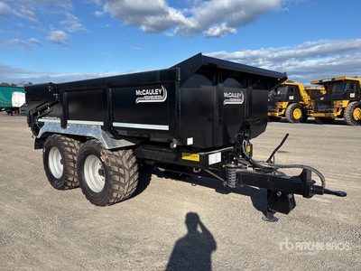 McCauley A2GP15 3760 mm Bogie/A Off-Road Tipping Trailer (Unused)