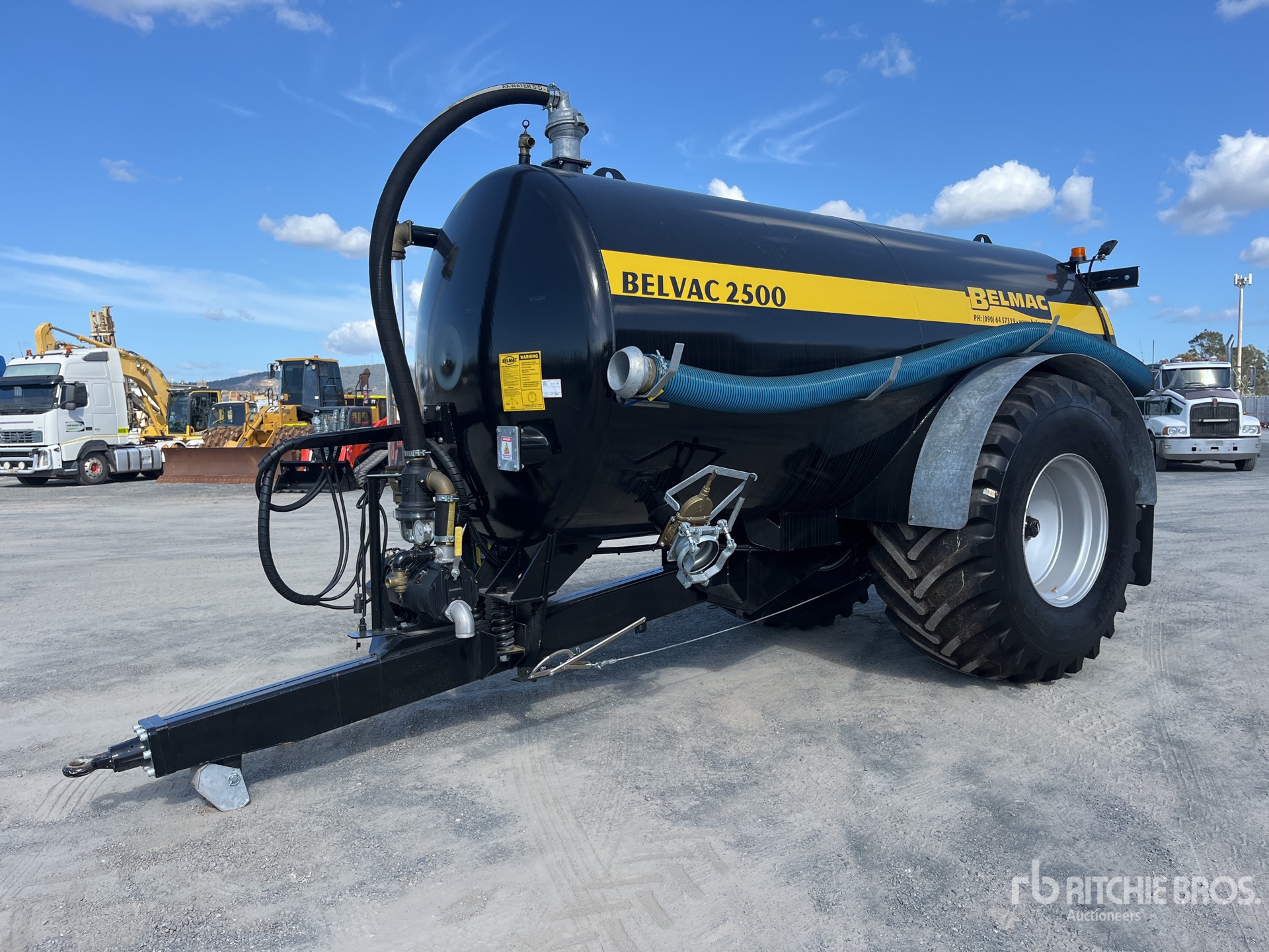 Belmac Belvac 2500 S/A Liquid Manure Spreader (Unused)
