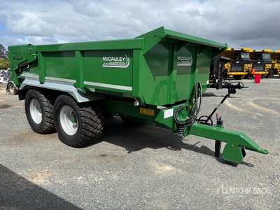 2024 McCauley A2GP14 Bogie/A Off-Road End Dump Trailer (Unused)