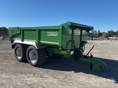 2024 McCauley A2GP14 Bogie/A Off-Road Remorque à benne basculante (Unused)