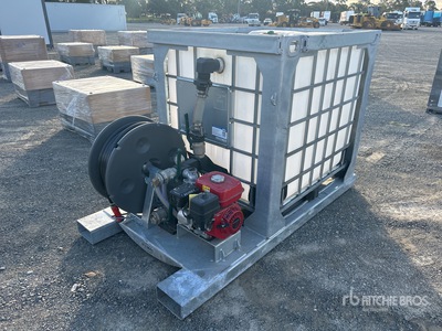 1000 L Firefighting Wassertank (Unused)