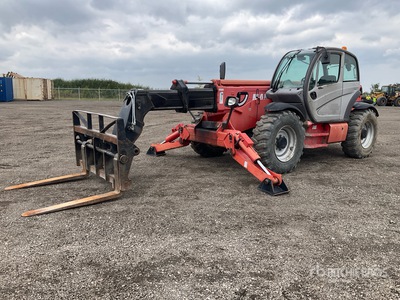 2011 Manitou MT1044H Telehandler