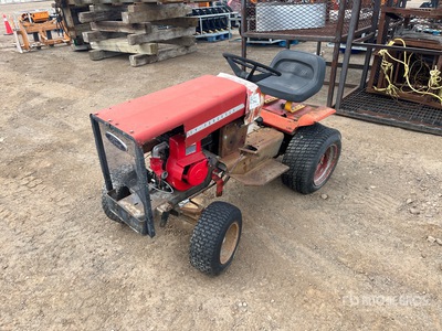 1967 Massey Ferguson MF10 Utility Tractor (Inoperable)