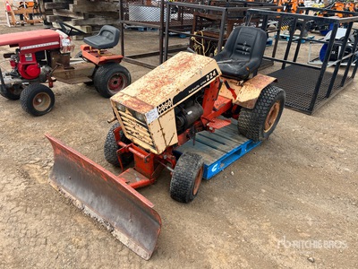 Case 224 tractor utilitario (Inoperable)