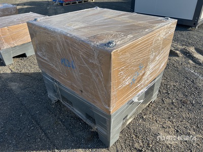 440 L Portable Poly Kraftstofftank (Unused)