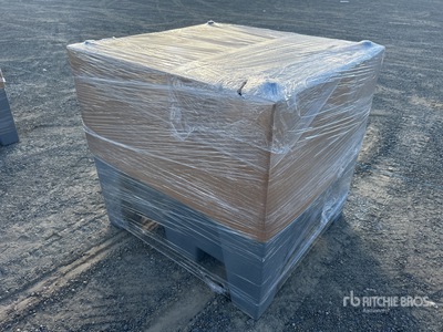 440 L Portable Poly Kraftstofftank (Unused)