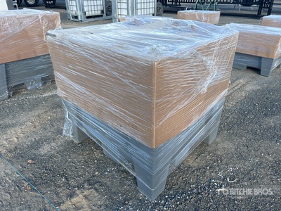 440 L Portable Poly Kraftstofftank (Unused)