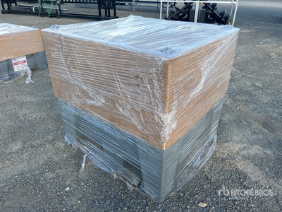440 L Portable Poly Kraftstofftank (Unused)