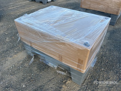 230 L Portable Poly Kraftstofftank (Unused)