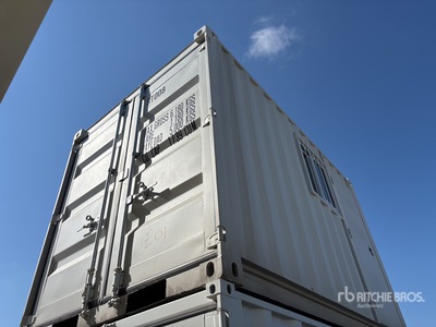 2025 12 ft Conteneur de stockage