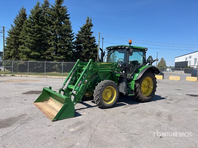 2017 John Deere 6120R 4WD Tractor Agrícola