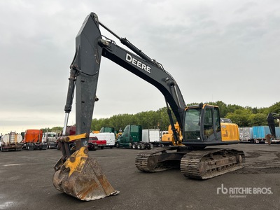 2009 John Deere 270D LC Tracked Excavator