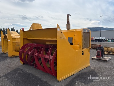 2002 Contant C-1230 8 ft 6 in Quitanieves de soplado - Fits Wheel Loader