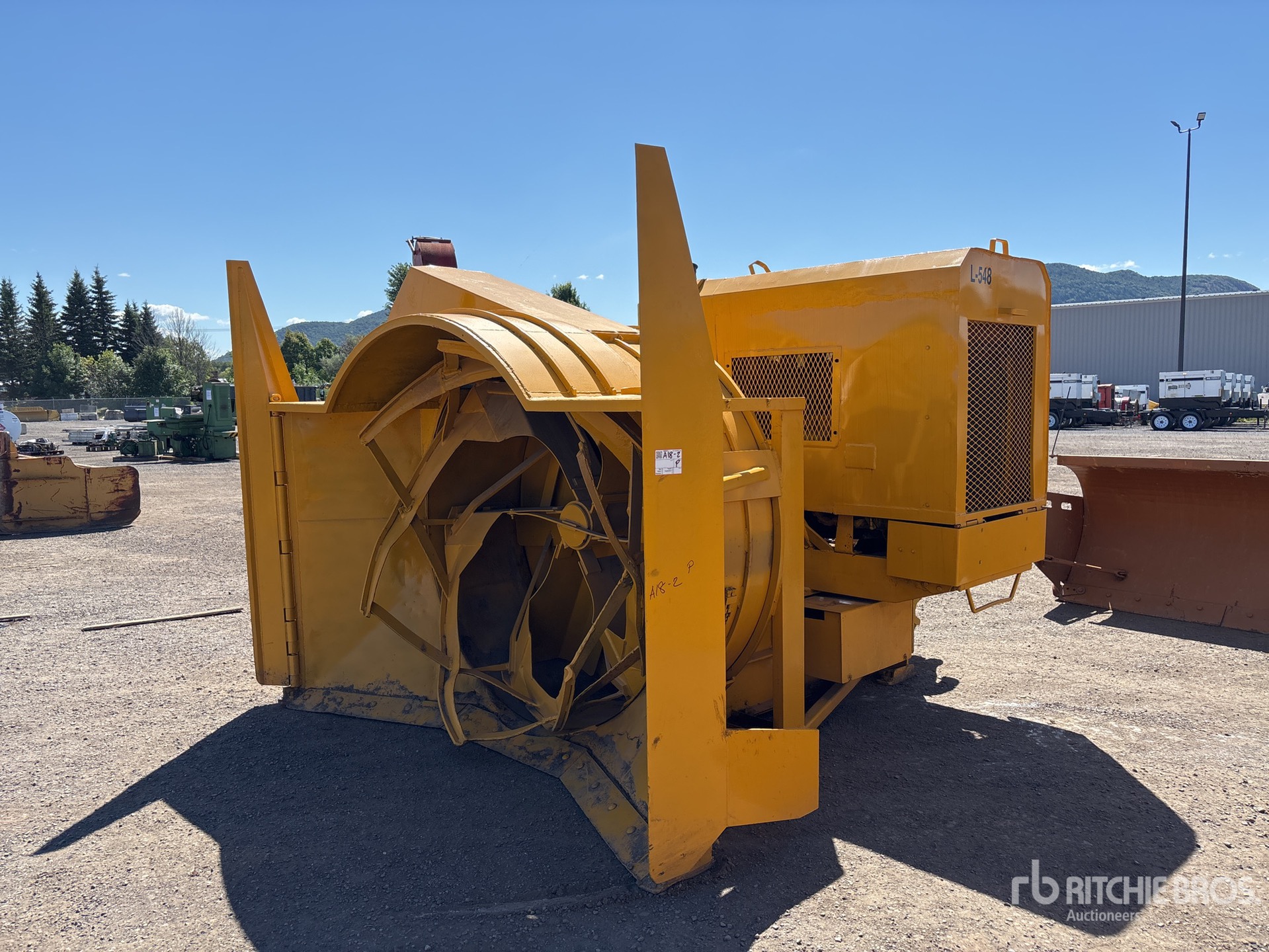 1998 RPM Tech 3500 Quitanieves de soplado