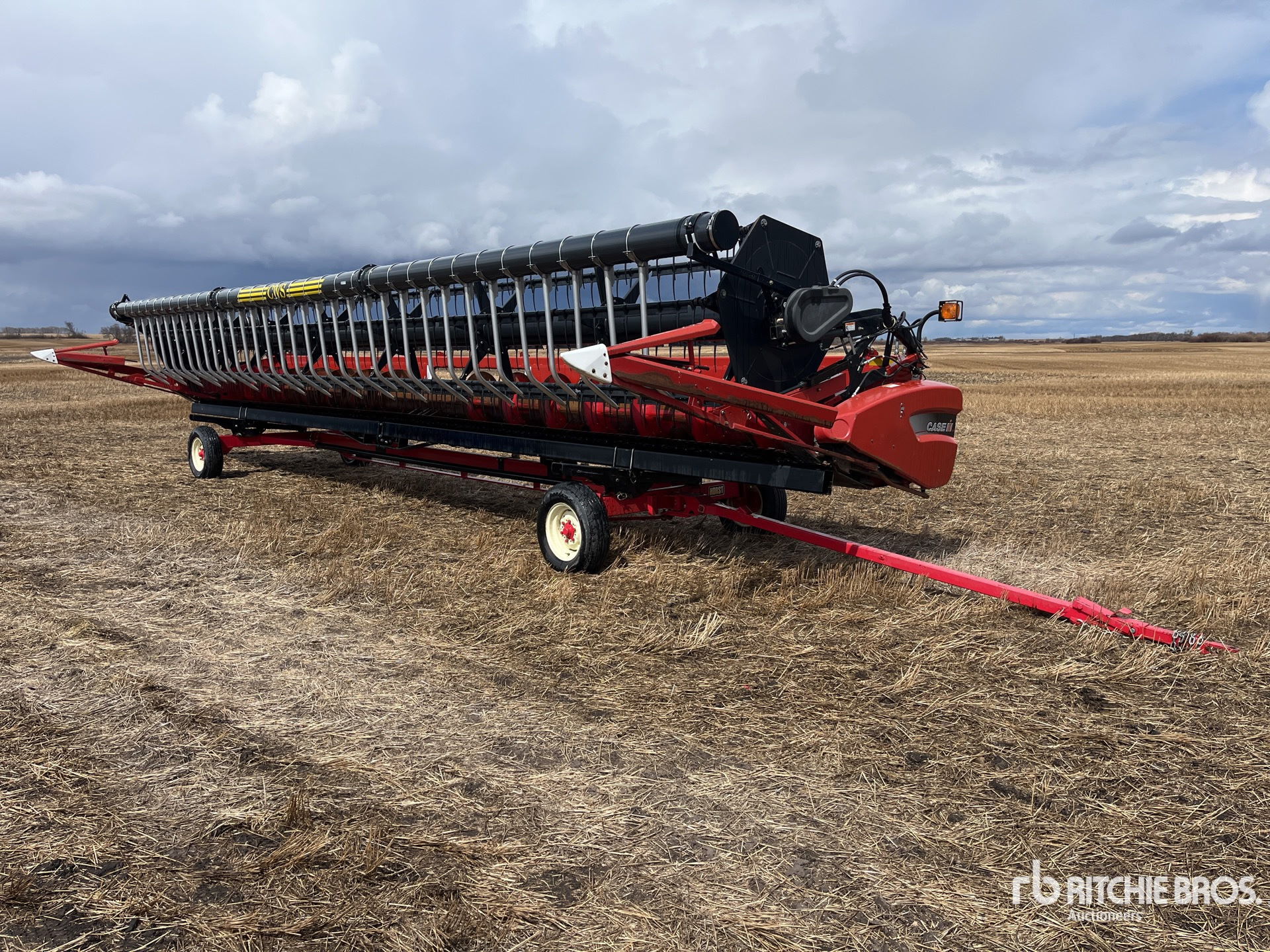 2008 Case IH 2020 35 ft flex Combine Header