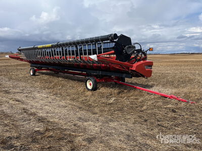 2008 Case IH 2020 35 ft flex Combine Header