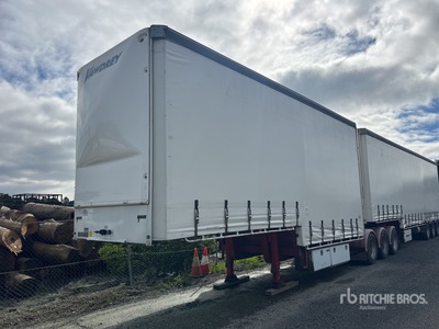 2021 Vawdrey Remorque pour rideaux latéraux
