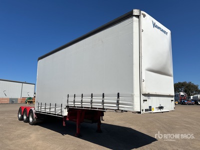 2021 Vawdrey Curtain Side Trailer