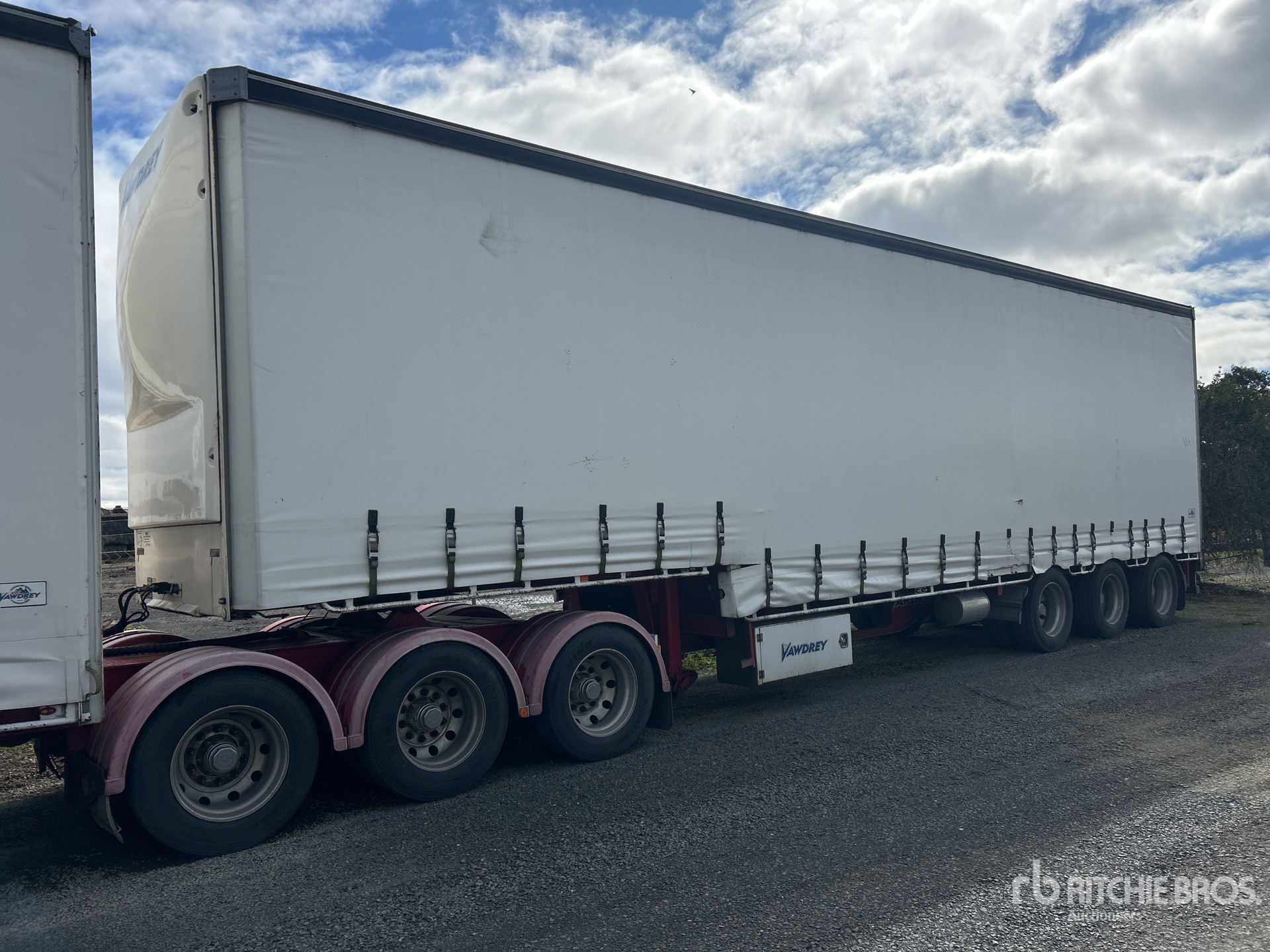 2021 Vawdrey Curtain Side Trailer