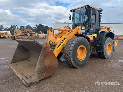Hyundai HL740-9 Wheel Loader