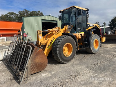 Hyundai HL740-9 Chargeuse sur roues