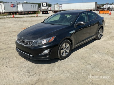 2014 Kia Optima Hybrid Automobile