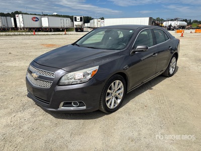 2013 Chevrolet Malibu Automobile